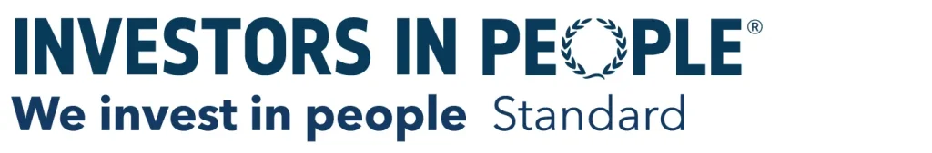 Investors in people. We invest in people standard