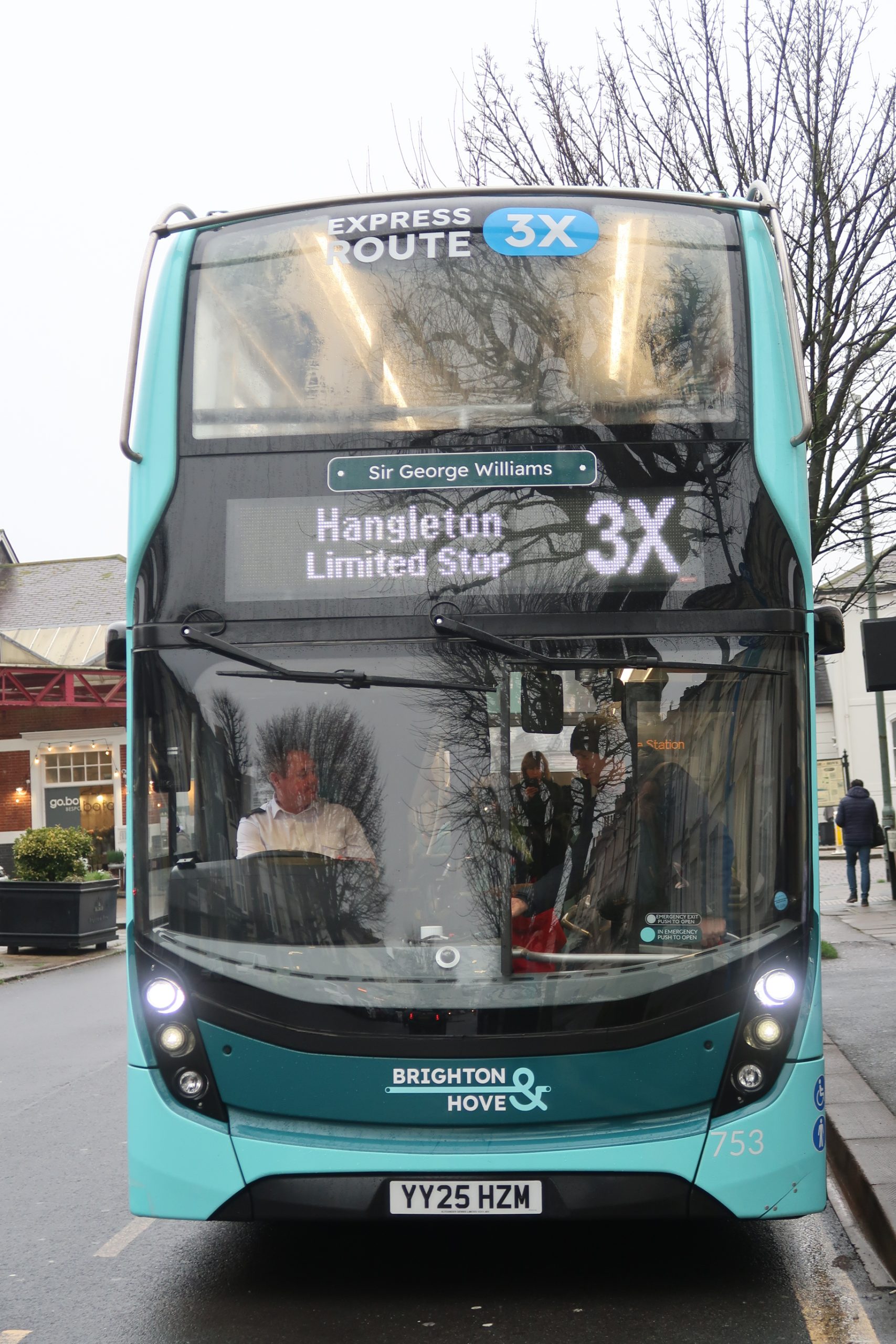 Brighton bus named after YMCA founder following local nomination