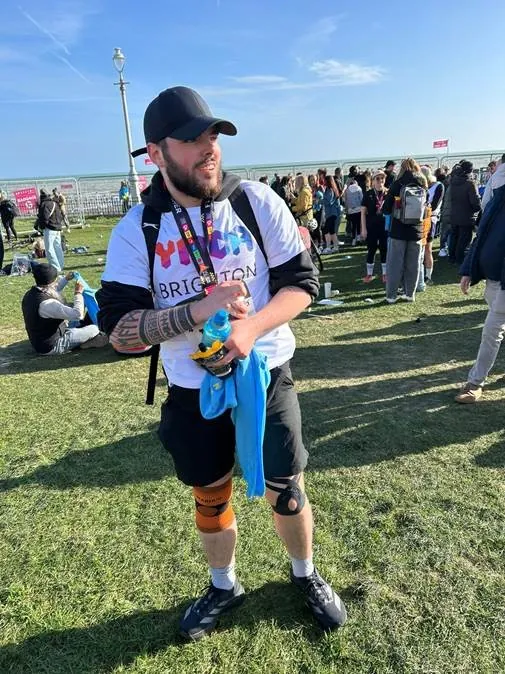 Callum Brighton Marathon 2026