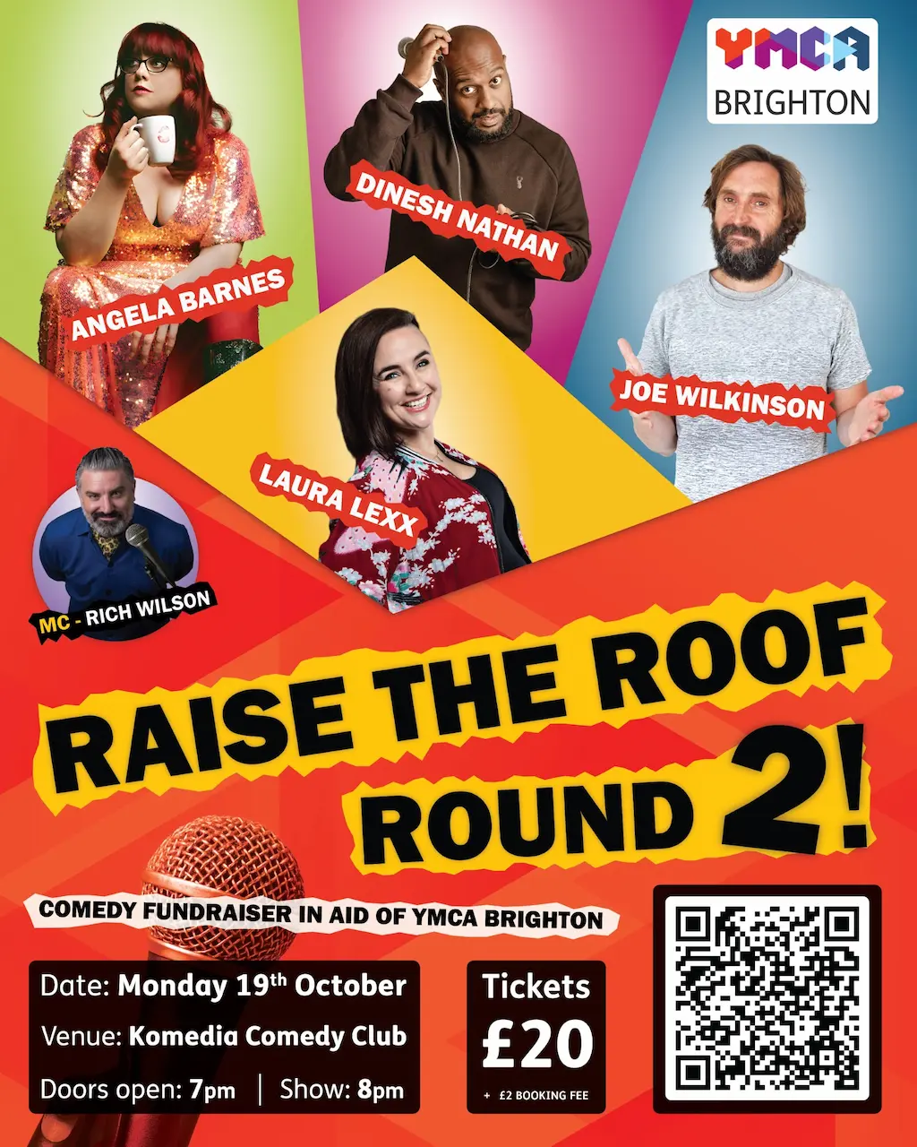 Raise the Roof 2: A Fundraiser for YMCA Brighton