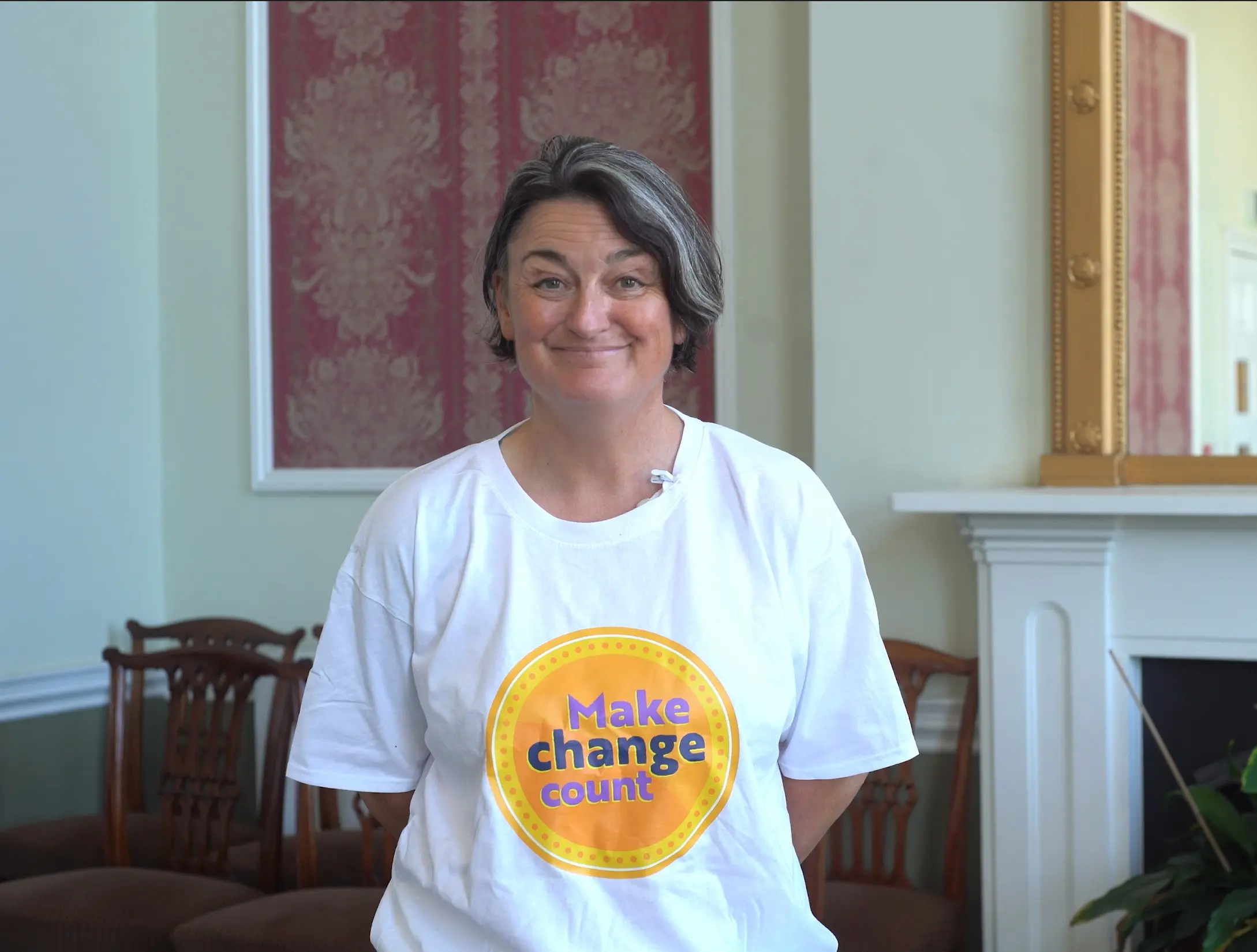 Zoe Lyons backs Brighton & Hove’s Make Change Count campaign